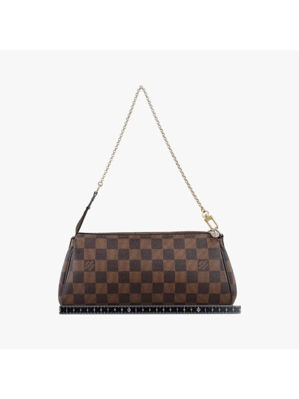 Louis Vuitton Ebene Damier Canvas Handbag
